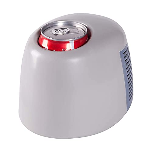 Jiax Usb Mini Fridge Hot And Cold Cup Beverage Portable Small Fridge With Fast Cooling And Heating Functions Compact Fridge Can Be Used For Computer, Mobile Energy #TOP1