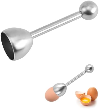 Eierköpfer Aus Edelstahl - Eieröffner Für Perfekte Frühstückseier