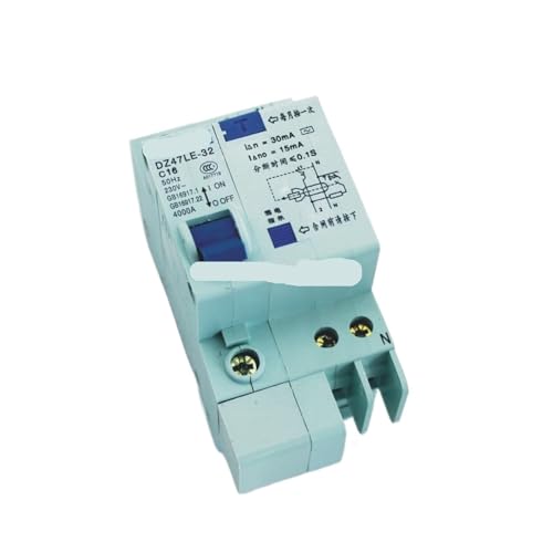 Disjoncteur différentiel DZ47LE 1P+N 16A C 230V pour tableau électrique