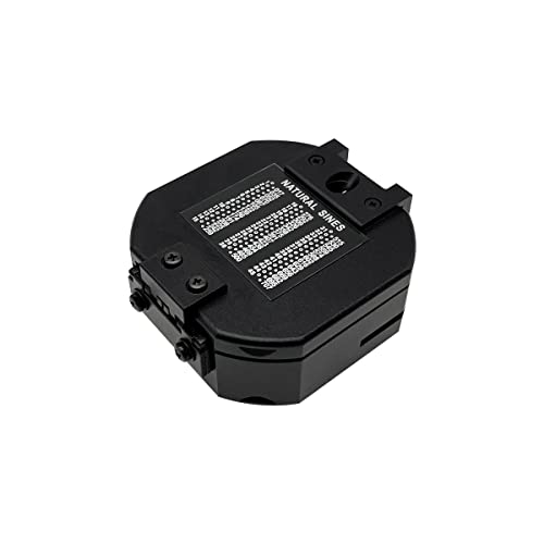 Brújula de bolsillo DQL-8 aluminio para topografía miniatura 4