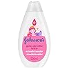 Johnson’s Baby Acondicionador Gotas de Brillo para Niños, con Aceite de Argán, Cabello Suave y Sedoso, 500 ml