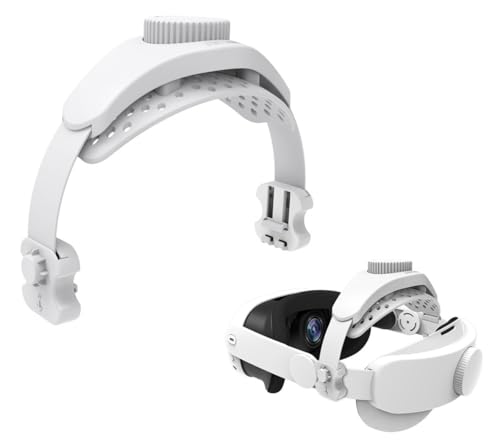 SHEAWA for Meta Quest 3S/3/2/Pro wbhXgbv ւ̕Sy ݊i wbhoh ȒP ANZT[ Pico4/ProȂǂΉ (zCg)