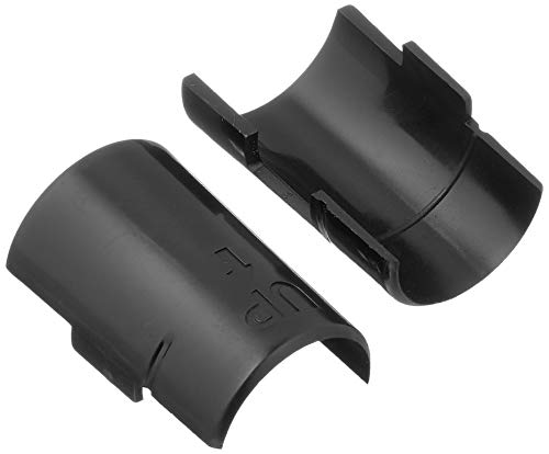 Alera Shelf Lock Clips, Black,4 Clips Per Pack