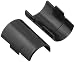 Alera Shelf Lock Clips, Black, 4 Clips/Pack (SW59SLBL)