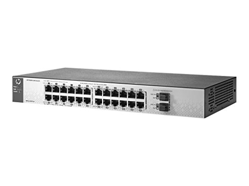 HP PS1810-24G Fixed Gigabit 2-Layer Switch (24-Port, RJ-45, SFP) HP PS1810-24G Fixed Gigabit 2-Layer Switch (24-Port, RJ-45, SFP)
