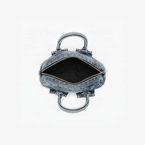 Image of Eco Right Denim Shoulder Bag for Women, Hand Bags for Girls Stylish, Women Handbags with Zipper Pocket