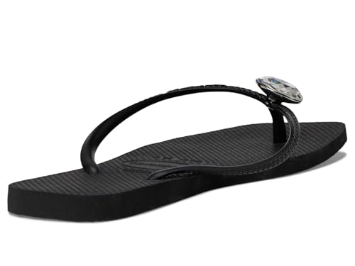 Havaianas Women's Slim Square Centenary Diamond Flip Flops4