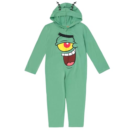 Nickelodeon SpongeBob SquarePants Plankton Big Boys Zip...