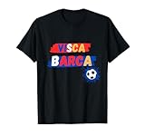 Visca Barca, fútbol, fan del Barca Camiseta