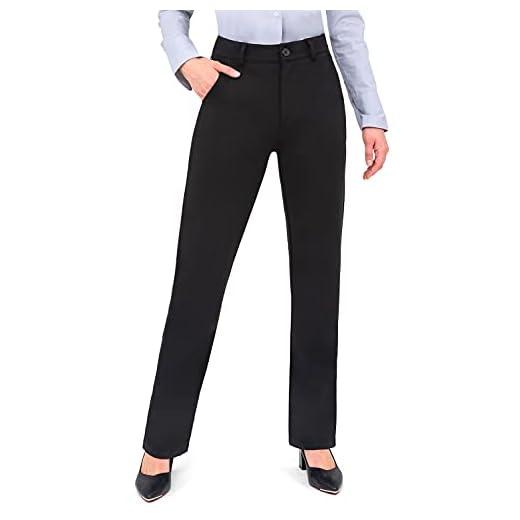17+ Fall Outfit Ideas for Women That Always Look Stylish Black tailored trousers