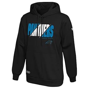 New Era NFL Football Men’s Release Pullover Hoodie, Carolina Panthers, XX-Large