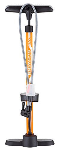 Schwinn Best Pro Pump with Grey Hose, Orange