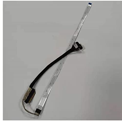 Câble d'écran LED Lenovo Ideapad 3 haute conductivité - Nappe vidéo Premium DC02C00QY20 Noir
