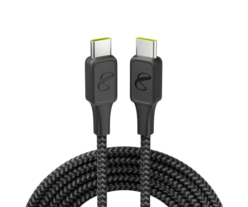 Image of InfinityLab InstantConnect USB-C to USB-C - 100W PD Ultra-Fast Charging Cable for USB-C Devices - Black 5 feet