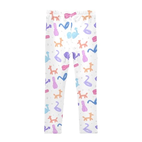 Girls Leggings Children's Balloon Toys Toddler Girls Clothes Leggings for Girls Toddler Girls Leggings 3-4T2
