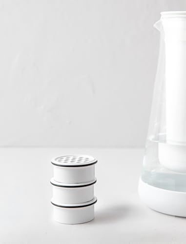 Image of LifeStraw Home - Activated Carbon + Ion Exchange Replacement Filter for Protection Against tap Water contaminants Including microplastics, PFAS and 30+ contaminants