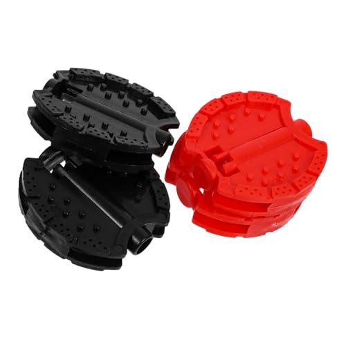 Yardwe 2 Pares Pedal del Coche para Puños De Bicicleta De Montaña Kit De Elevador De Pedal Asiento De Bicicleta Pedales para Bicicletas De Montaña Pedales Montaña Aire Libre Abs