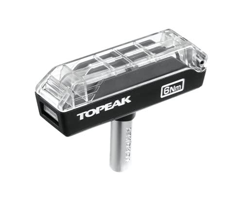 Clé dynamométrique Topeak Torque 6 avec couple fixe de 6Nm pour vélo - 2