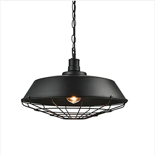Plafonnier de couloir style rétro industriel pour illuminer votre entrée