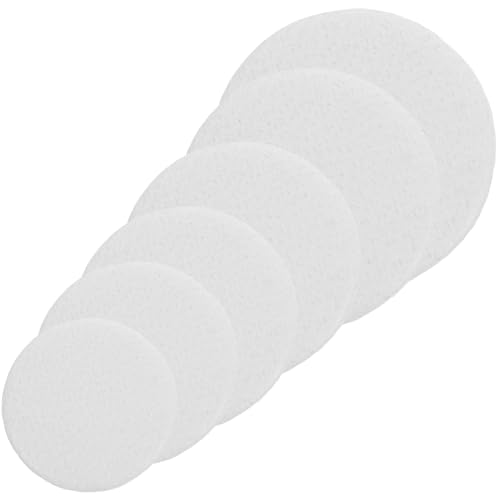 FUNOMOCYA 24Pcs Bassoon Pads for Sound Bassoon Key Pads Adhesive Essential Bassoon Supplies for Musicians