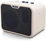 JOYO 10W Mini Bass Amp Bass Guitar Practice Amp Combo Bass Amplifier Portable Small Battery Powered Bass Amp Dual Channel (MA-10B)