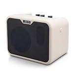 JOYO 10W Mini Bass Amp Portable Guitar Amplifier Combo Practice for Bassist Drive Gain Tone Cord & Battery Powered Dual Channel (MA-10B)