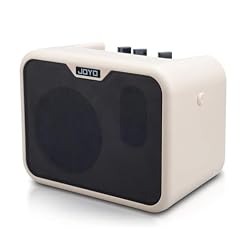 JOYO 10W Mini Bass Amp Bass Guitar Practice Amp Combo Bass Amplifier Portable Small Battery Powered Bass Amp Dual Channel (MA-10B) - Les Beatles, Paul McCartney, John Lennon, RIngo Starr, George Harrison