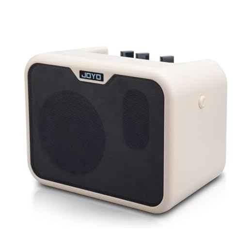 JOYO 10W Mini Bass Amp MA-10B Dual Channel Bass Guitar Amplifier Suitable for Indoor Practice