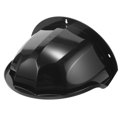 WOONEKY Monitoring Rain Cover Security Camera Cover Security Camera Shield Camera Weather Shield Camera Rain Cover Camera Top Cover Outdoor Camera Cover Camera Shield Cover Plastic Black