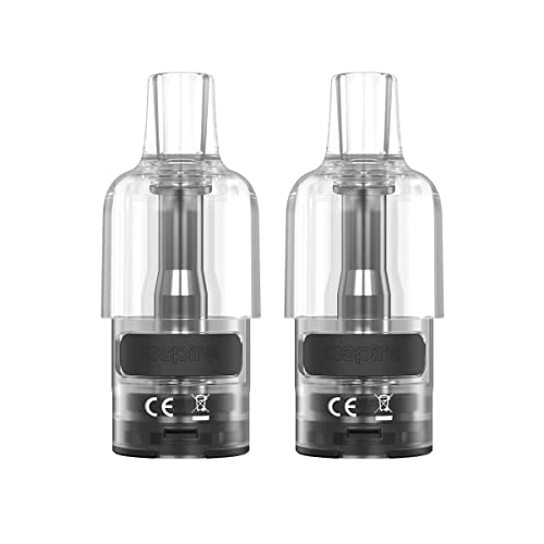 Pack de 2 pods 3ml + résistance Cyber G Aspire 0,8 ohm