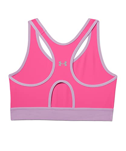 Image of Under Armour Women's Armour Mid Heathered Sports Bra