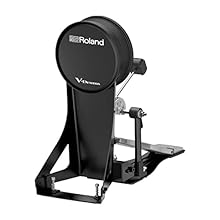 Skinnet absorberar slaget från klubban på ett naturligt sätt Hela känslan av en akustisk bastrumma då klubban slår an skinnet, med speciellt nätskinn och dämpare. Design för svaga fysiska ljud tack vare gummiöverdrag kombinerat med dedikerad dämpare ...