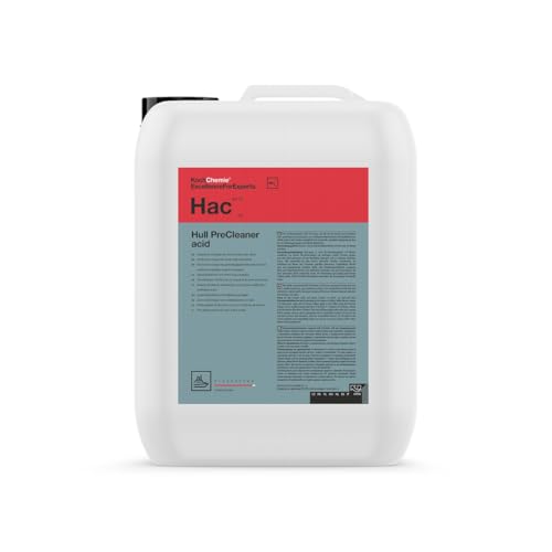 Elimina la cal y óxido en tu barco con Koch Chemie Hull PreCleaner