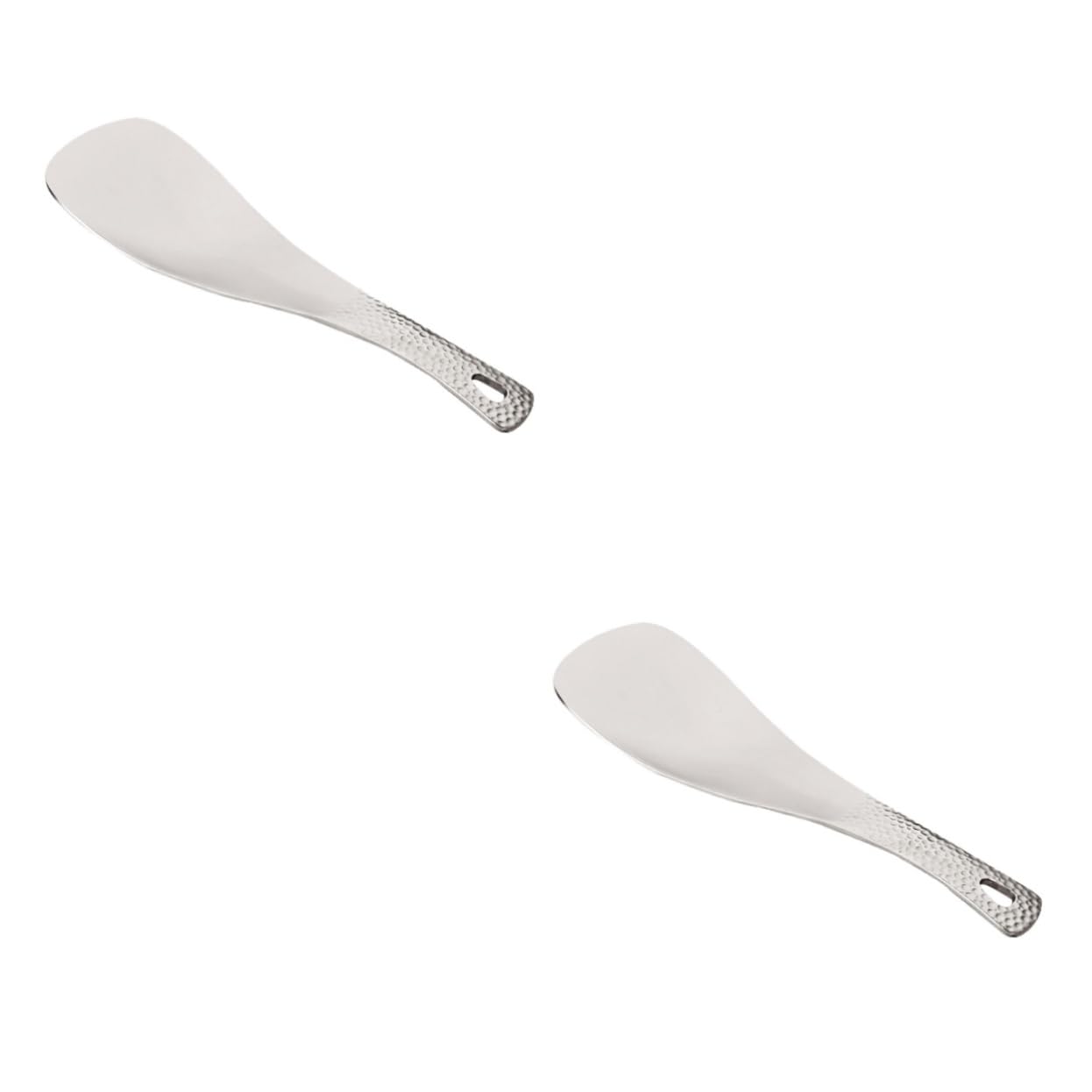 Sosoport 2pezzi Cucchiaio Da Campeggio Titanio Multiuso Utensile Leggero e Compatto Per Escursionisti e Campeggiatori Resistente Alla e Facile Da Trasportare