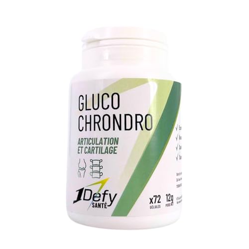 Gluco Chondro gélules pour soulager la raideur articulaire