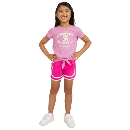 Image of Champion girls Champion Girls Athletic Short Sets