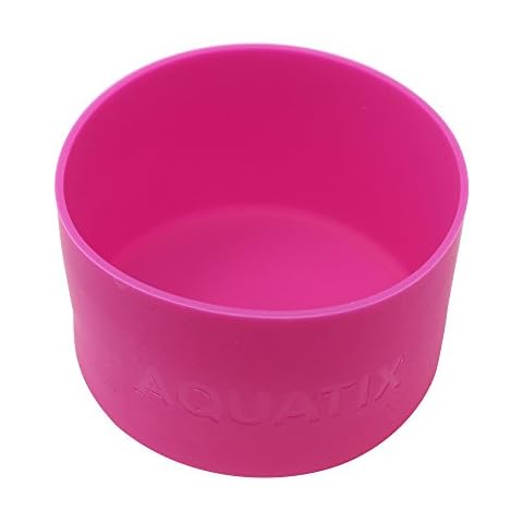 Silicon Shock Resistent Boot for Aquatix Double Wall Insulated 32 Ounce Bottle (Pink) Cover