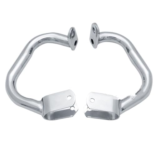 Pare-chocs moto robuste en acier pour sécuriser la Magna VF 750