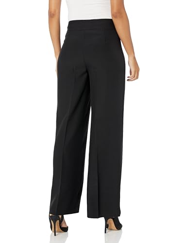 Women's 2 Button Jacket/Wide Leg Pant Suit4