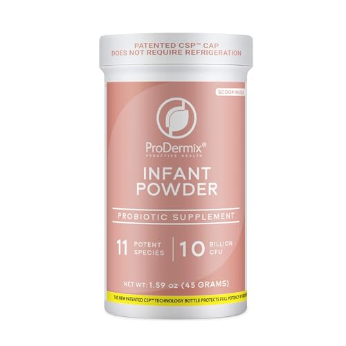 PRODERMIX Baby Probiotics, Colic Relief for Newborns, Heslps with Reflux & Gas, Restores and...