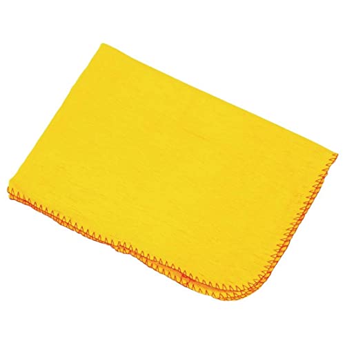 Jantex Chiffons à poussière - Jaune, 10 pièces, Microfibre, Moderne, Unie