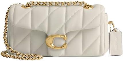 COACH Women's Quilted Leather Tabby 20 Shoulder Bag