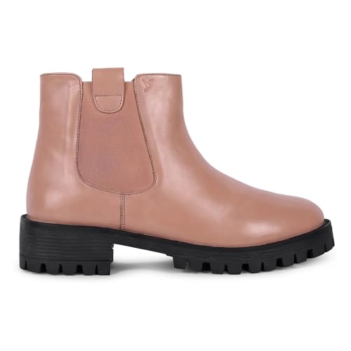 Image of YOHO Women Comfortable Boots Collection | Extra Cushioned Foot Bed And Skin Friendly Ankle Boot With Heels | Trendy, Stylish, Casual Boots | Winter, Snow And Holiday Outings