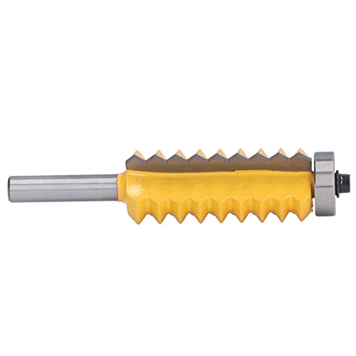 Garosa Des Rainures en Métal Très Efficaces Outils de Coupe pour les Boiseries, Conception Anti-réébranlable, Bâton de 8 Mm pour les Amateurs de Mousseux