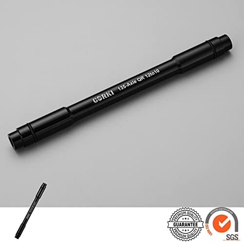 Corki 12Mm To 10Mm Qr Adapter Thru Axle Hub Quick Release 100/135/142/148Mm Bicycle Front Wheel Hub Adapter #TOP4