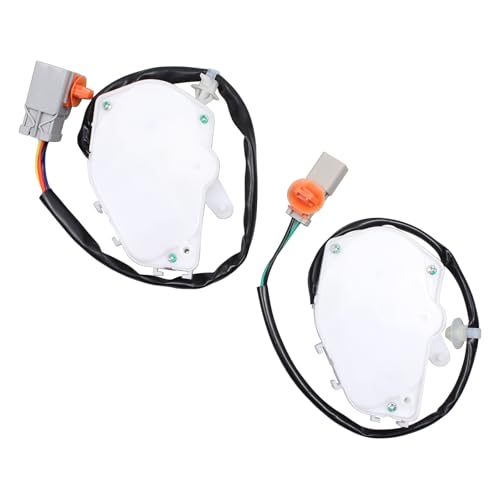 Image of ApplianPar Front Left Driver and Right Passenger Door Latch Lock Actuator kit for CR-V Prelude 1997-2001