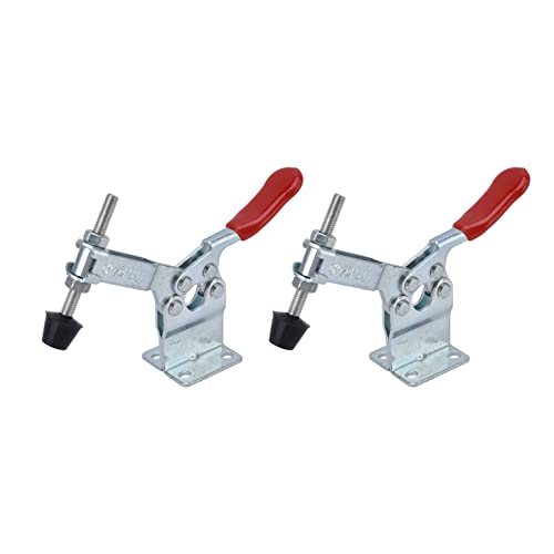 Serre-joint à Bascule, Serrage Rapide Serre-joint à Serrage Rapide Confortable et Sûr pour le Soudage pour l'installation d'équipements de Rénovation Domiciliaire (GH-201-BHB)