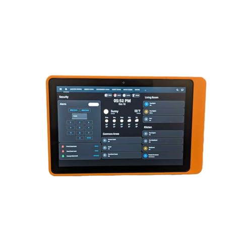Wall Mount for Fire HD 10 2023 Edition, Adjustable Arm with Cable Management, Foldable Tablet Stand, Wall-Mounted Charging Station