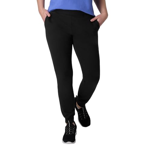 10 Best Cotton Joggers for Women That Blend Comfort and Style 7 Hanes Women's EcoSmart Fleece Joggers