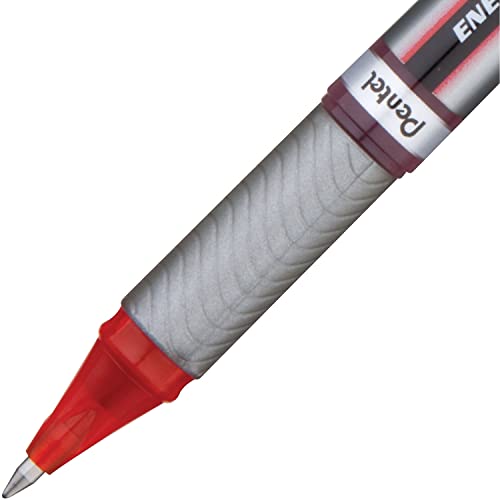 Pentel EnerGel BL27B Bolígrafo Gel Líquido Rojo Docena miniatura 3